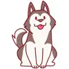 Similar Cute siberian husky Apps