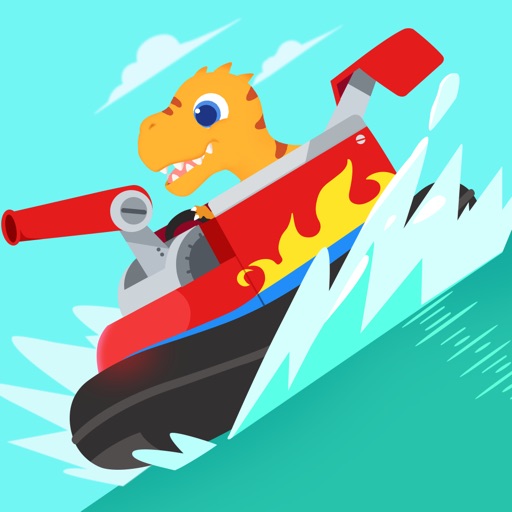 Dinosaur Patrol Boats Games iOS App