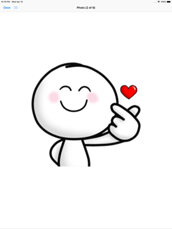 Screenshot #4 for Love Love Stickers