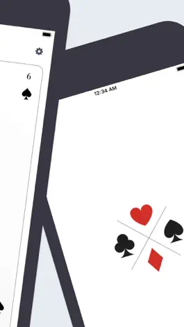 Game screenshot iDeckOfCards - Deck of Cards apk