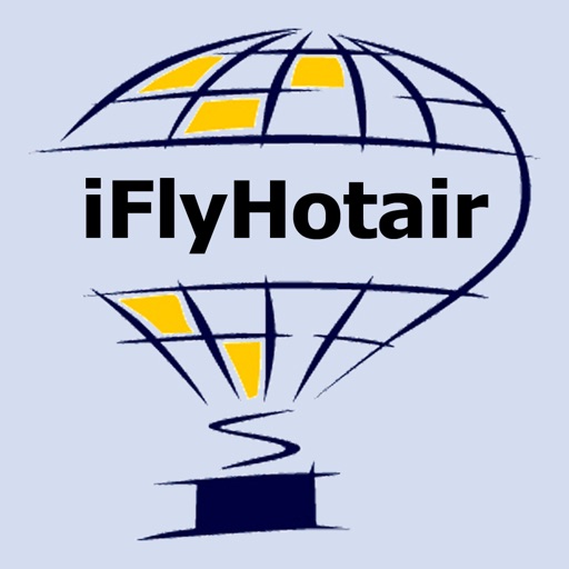 iFlyHotair - Hotairballoon app icon