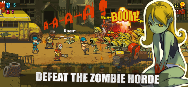 ‎Dead Ahead: Zombie Warfare Screenshot