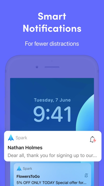 Spark Mail + AI: Email Inbox screenshot-4