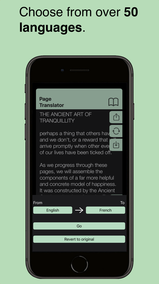#7. Page Translator (iOS) 由: THE CLEVER APP COMPANY LIMITED