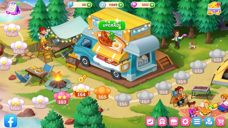 Crazy Cooking Diner: Chef Game screenshot-7