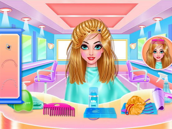 Shopping mall & dress up game iPad screenshot 4 - Games app