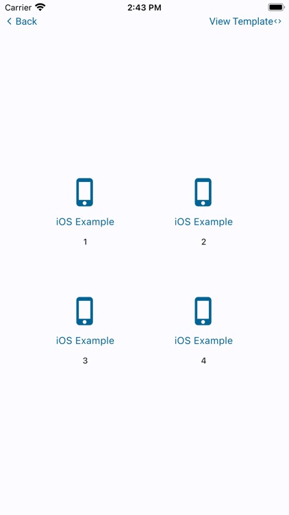 Framework Markup Language