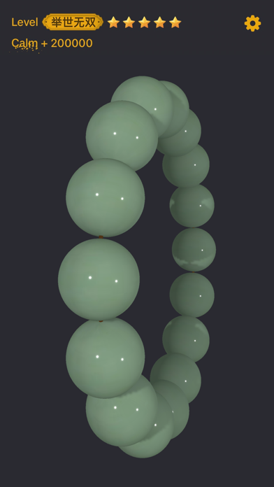 Prayer Beads 3D - Real Patina Screenshot