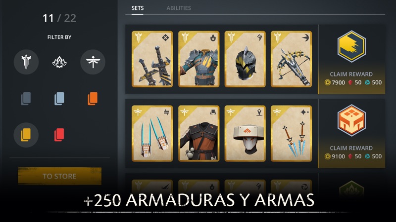 Shadow Fight 3 - RPG Fighting screenshot 4