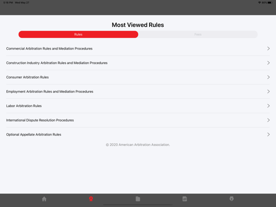 Screenshot #5 pour AAA Rules