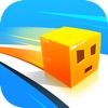 Rolling line 3D icon