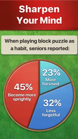Game screenshot Vita Block for Seniors hack