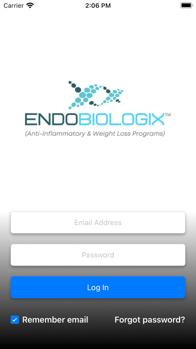 EndoBiologix Screenshot