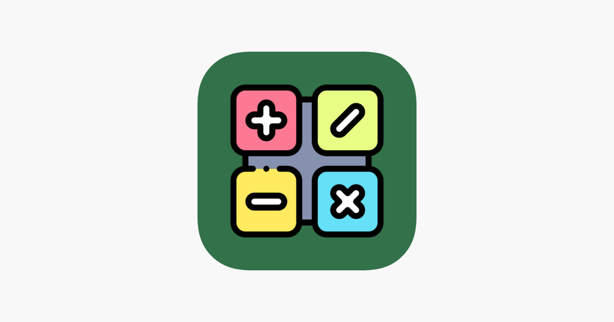 ‎Math games for kids - Easy on the App Store