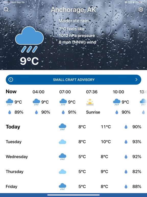 Weather - 天気予報アプリのおすすめ画像8