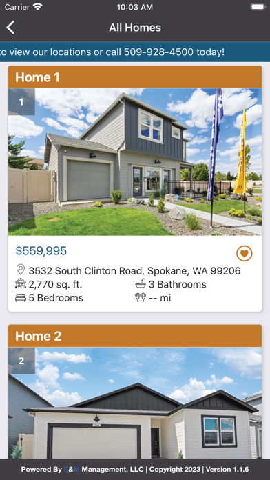 SHBA Fall Festival of Homes Screenshot