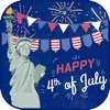 4th of July Photo Frames - USA icon