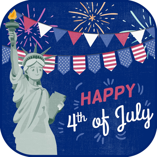 4th of July Photo Frames - USA
