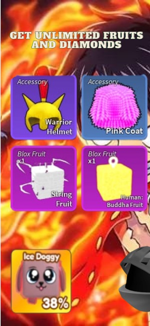 Blox Fruits For Roblox MODS on the App Store