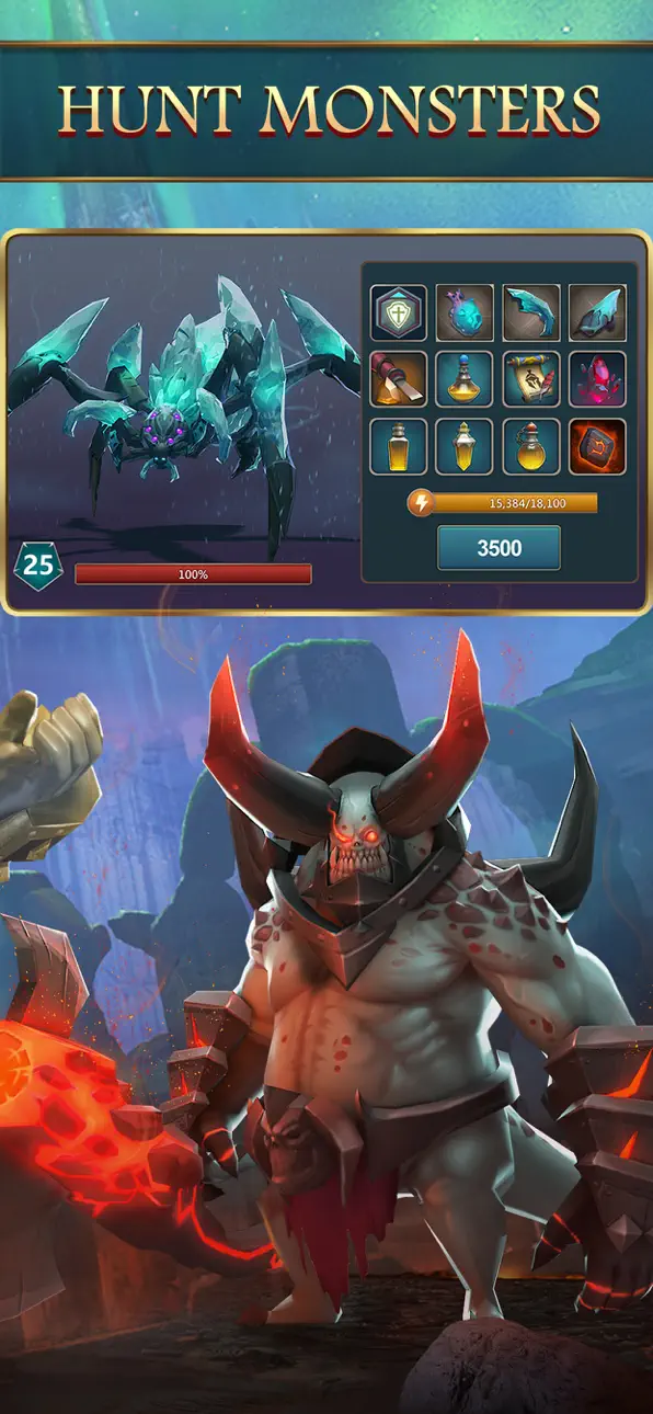 Mobile Royale: Kingdom Defense iOS Mod IPA screenshot 4 - iOS game interface