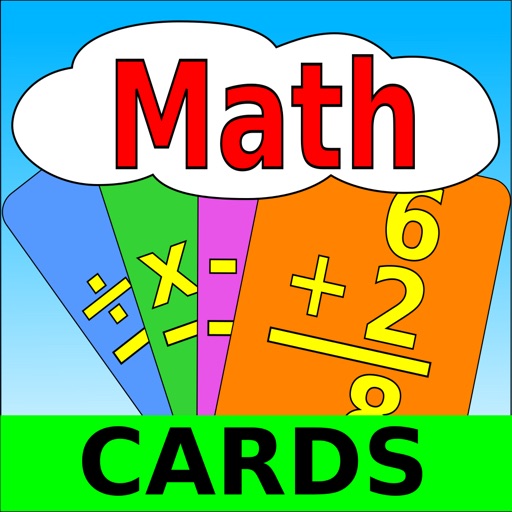 Ace Math Flash Cards Icon