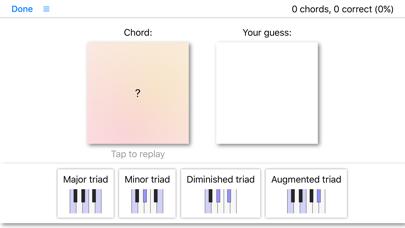Musical Ear Trainer Screenshot