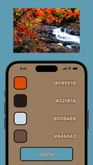 How to cancel & delete image to color palette 3