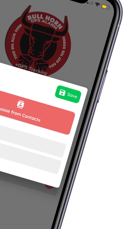#5. Bull Horn GPS Alarm (iOS) Podle: Dax Bosnich