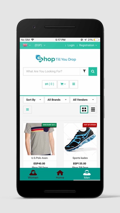 Shop Till You Drop. Screenshot