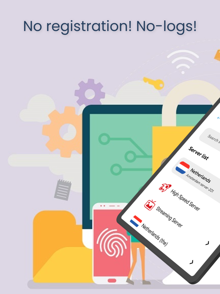 Start VPN Fast and Secure VPN