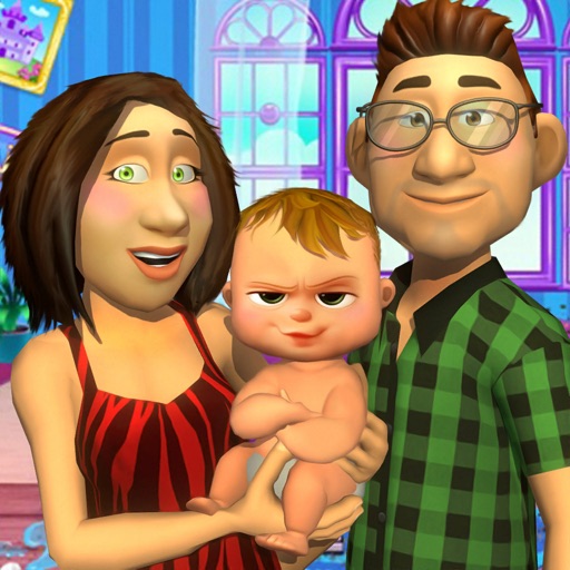 Dream Family Sim -Mommy & Baby iOS App