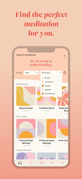 Game screenshot Heavily Meditated: Meditation apk