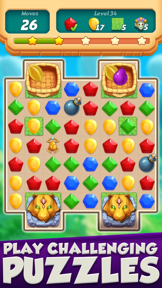 #2. Temple Run: Puzzle Adventure (macOS) 由: Scopely, Inc.