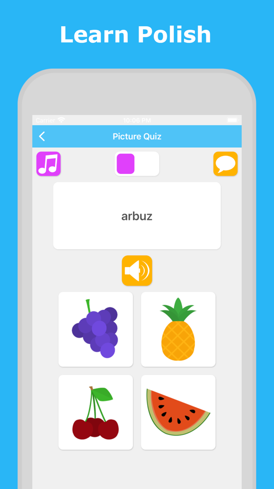 Learn Polish - LuvLingua - 1.1.0 - (iOS)