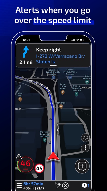 Radarbot: Speed Cameras | GPS screenshot-4