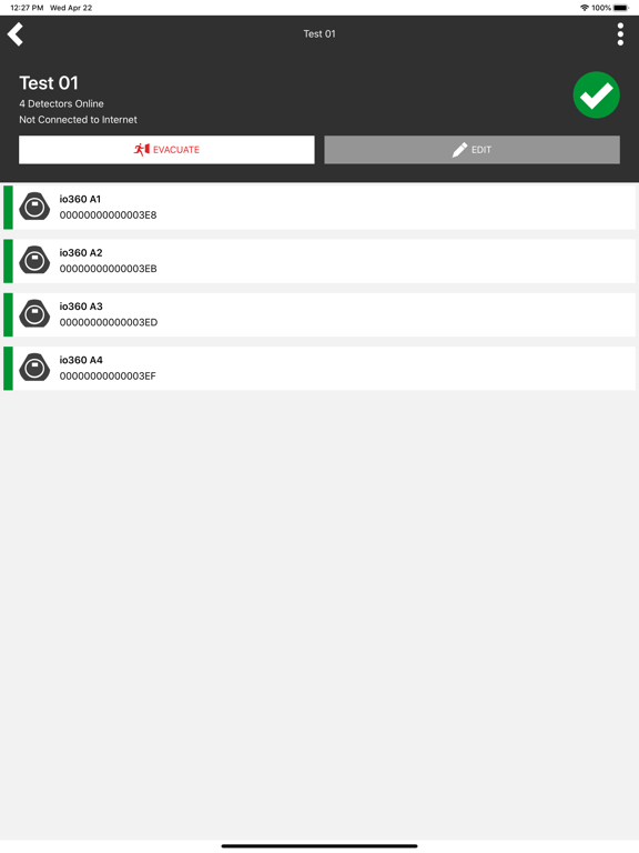 MSA Grid iPad screenshot 4 - Business app
