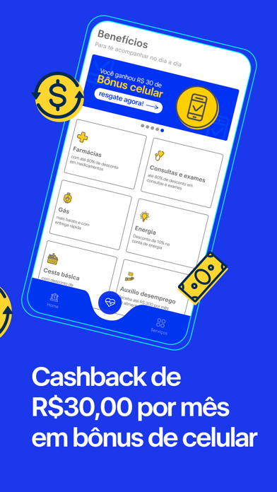 Social Bank Screenshot