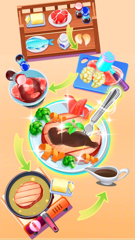 Special Cuisine Cooking Game - 1.7 - (iOS)