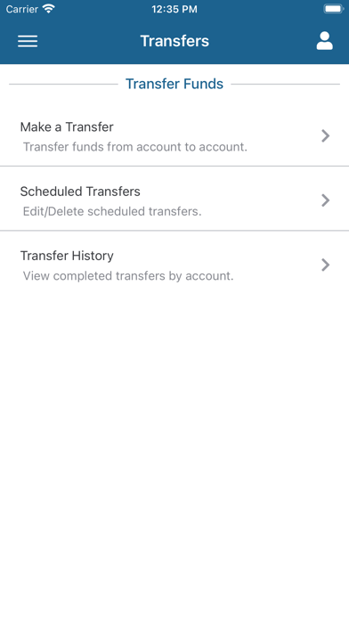 Texas Partners Bank Mobile Screenshot