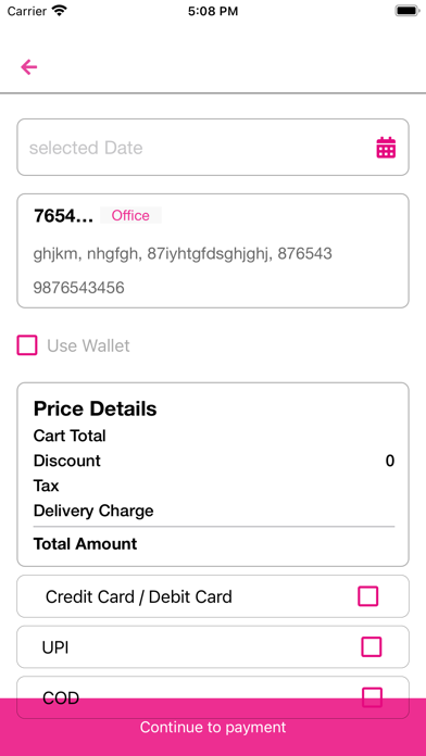 Cakingom- Online Cake Delivery Screenshot