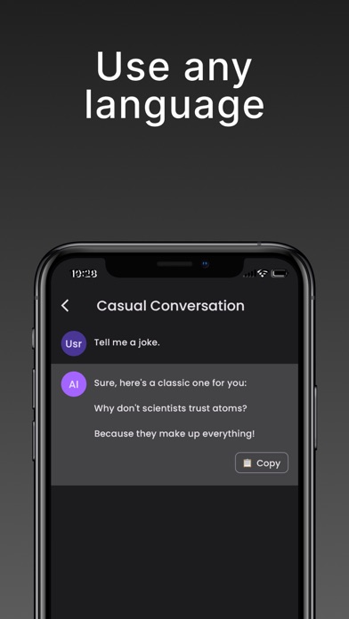 BroBot - Your AI Chat Buddy Screenshot