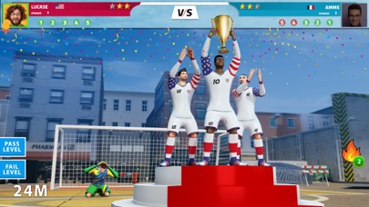 Street Soccer Cup 2025 Screenshot