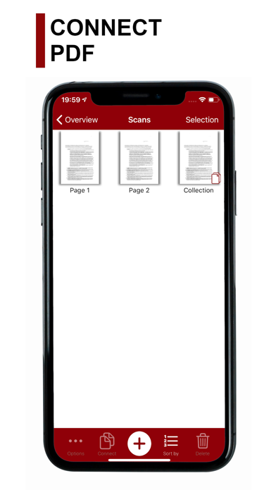 SMART-PDF: Office Scanner App Screenshot