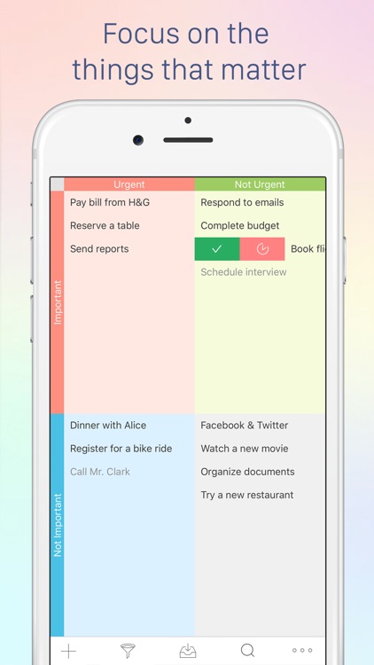 Focus Matrix – Task Manager screenshot-0