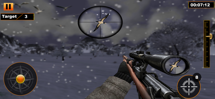 Bird Hunter Sniper Shooter