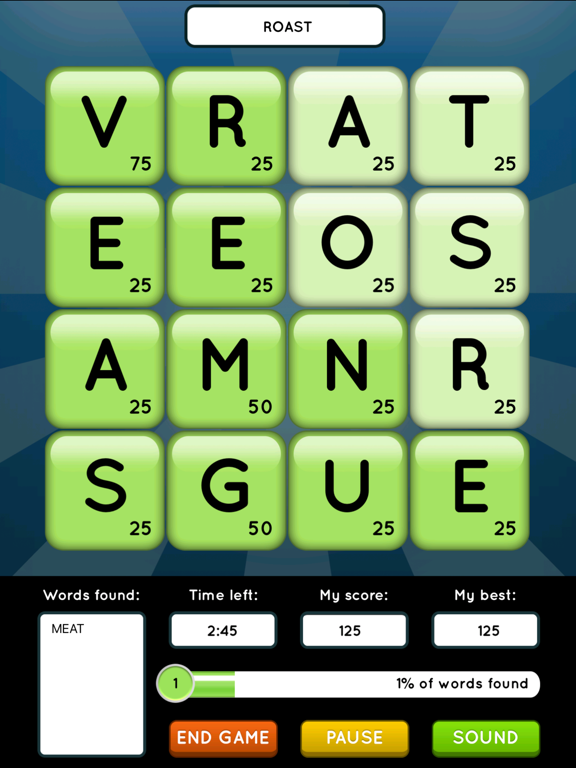 Screenshot #4 pour Word Seek HD: Fun Word Search