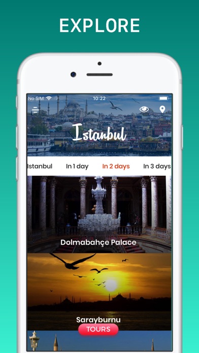 Istanbul Travel City Guide Screenshot