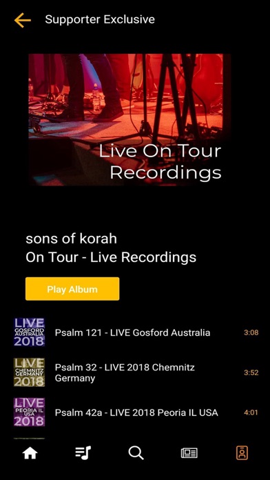 Sons of Korah Screenshot