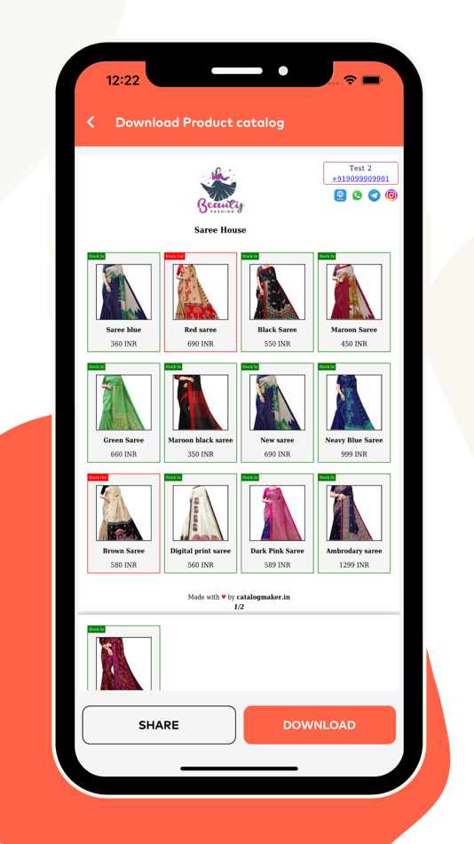 #1. Catalog Maker : Brochure Maker (iOS) 由: Kapilkumar Avaiya