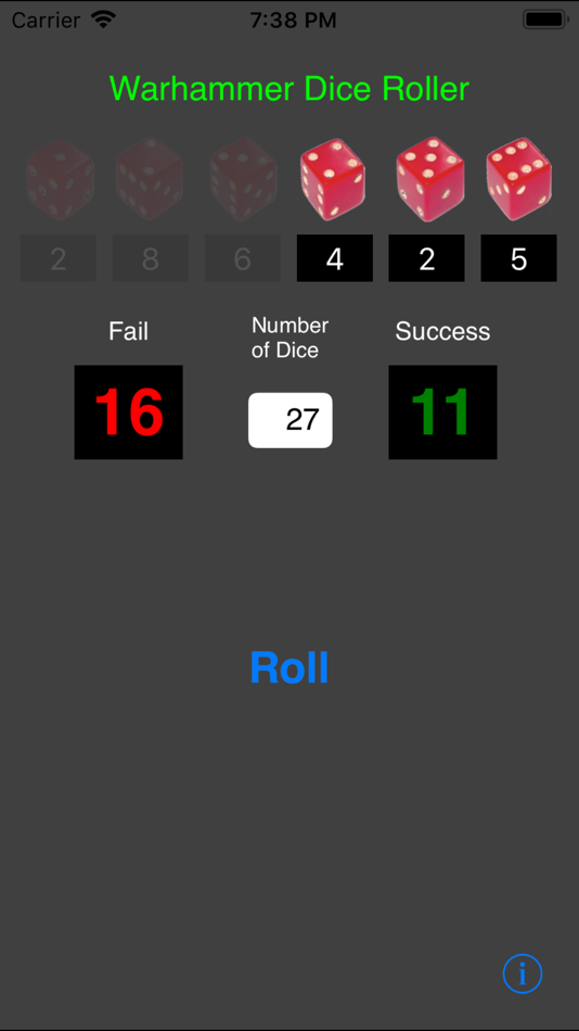 #2. War Dice (iOS) 由: Godfrey Raftesath